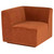 Lilou Modular Sofa Seat Corner Terracotta