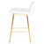 Sabrina Counter Stool White