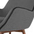 Gretchen Occasional Chair Slate Grey