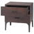 Prana 2 Drawer Side Table