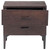 Prana 2 Drawer Side Table