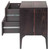 Prana 2 Drawer Side Table