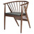 Danson Dining Chair Brown