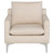 Anders Occasional Chair Sand/Silver