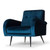 Hugo Occasional Chair Midnight Blue