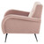 Hugo Occasional Chair Blush