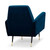 Victor Occasional Chair Midnight Blue