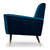 Victor Occasional Chair Midnight Blue