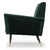 Victor Occasional Chair Emerald Green