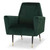 Victor Occasional Chair Emerald Green