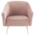 Lucie Occasional Chair Blush