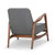 Enzo Occasional Chair Shale Grey
