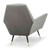 Vanessa Occasional Chair Smoke Grey