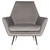 Vanessa Occasional Chair Smoke Grey