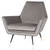 Vanessa Occasional Chair Smoke Grey