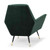 Vanessa Occasional Chair Emerald Green