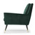 Vanessa Occasional Chair Emerald Green