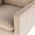 Anders Single Seat Sofa Nude/Gold