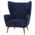 Klara Single Seat Sofa Midnight Blue