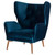 Klara Single Seat Sofa Midnight Blue