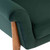 Charlize Occasional Chair Emerald Green