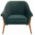 Charlize Occasional Chair Emerald Green