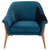 Charlize Occasional Chair Midnight Blue