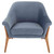 Charlize Occasional Chair Dusty Blue