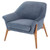 Charlize Occasional Chair Dusty Blue