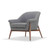 Charlize Occasional Chair Shale Grey