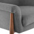 Charlize Occasional Chair Shale Grey