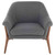 Charlize Occasional Chair Shale Grey