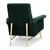 Mathise Occasional Chair Emerald Green