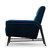 Mathise Occasional Chair Midnight Blue