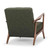 Eloise Occasional Chair Hunter Green Tweed