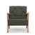 Eloise Occasional Chair Hunter Green Tweed