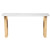 Catrine Console Table White