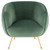 Sofia Occasional Chair Moss/Gold