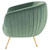 Sofia Occasional Chair Moss/Gold