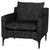 Anders Single Seat Sofa Salt & Pepper