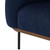 Benson Single Seat Sofa True Blue