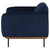 Benson Single Seat Sofa True Blue