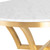 Aurora Coffee Table Gold