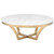 Aurora Coffee Table Gold