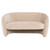 Clementine Double Seat Sofa Almond