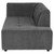 Parla Modular Right Sofa Chaise Cement