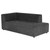 Parla Modular Right Sofa Chaise Cement