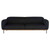 Benson Triple Seat Sofa Activated Charcoal