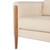 Steen Triple Seat Sofa Sand