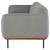 Benson Triple Seat Sofa Light Grey